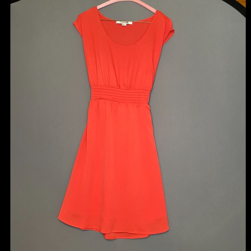 Peach/Pink Sweet Spring Dress